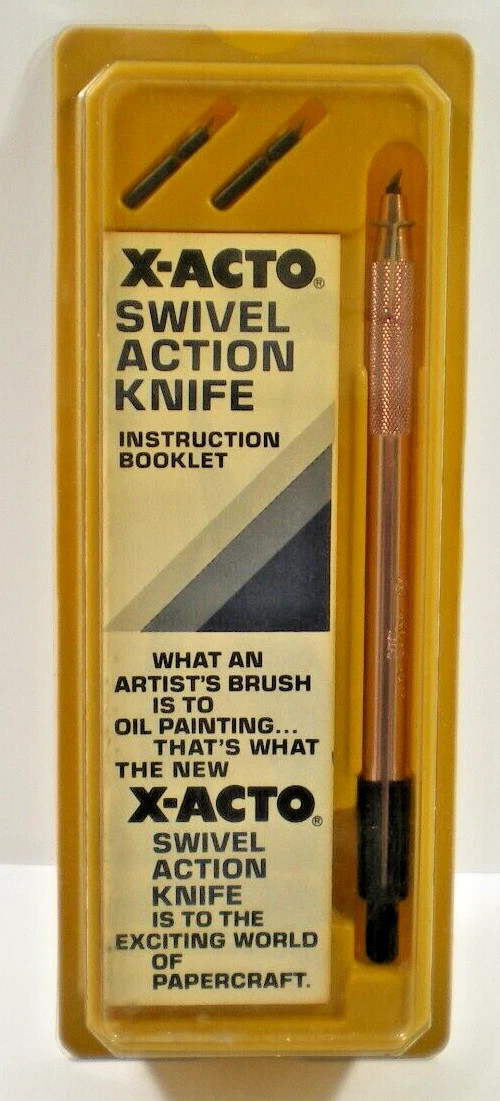 X acto swivel knife deals