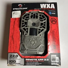 STEALTH CAM STC-GXATW AT&T 22MP HD VIDEO TRAIL GAME CAMERA
