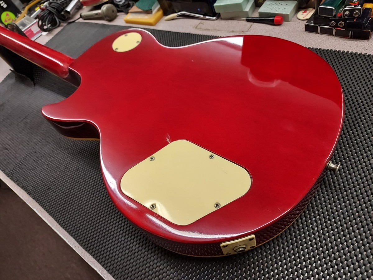 Vintage 1978 Greco EG 500 Les Paul Standard Flametop Guitar Vintage 1978 Greco EG 500 Les Paul Standard Flametop Guitar