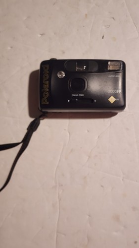 CAMERA Polaroid 2000ff 35mm camera Focus Free Tested & Working
