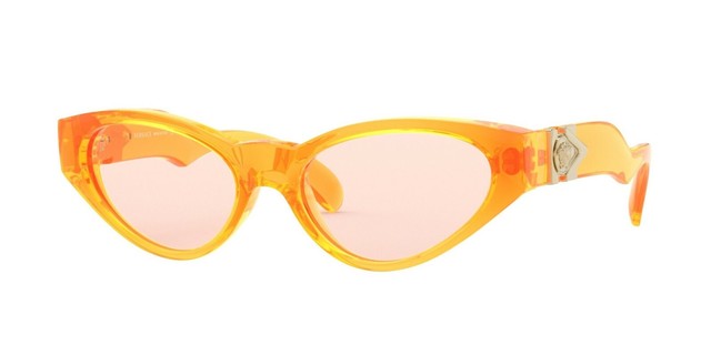 orange versace sunglasses