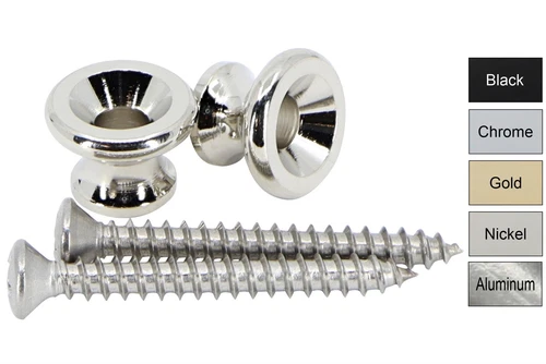 Strap Buttons set of 2 - Made in the USA
