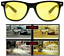 thumbnail 1  - Night Vision Anti Glare Driving UV400 Yellow Lens Unisex Glasses Sunglasses