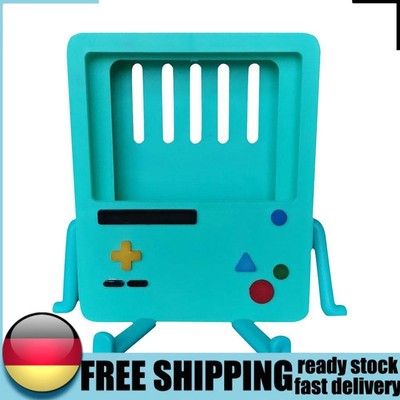 Game Console Support Storage Holder for Switch Charging Stand Base (Blue)