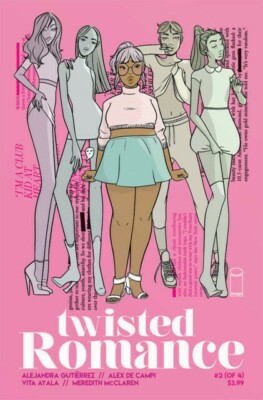 Twisted Romance #2 (NM)`18 De Campi/ Ayala