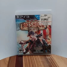 BioShock Infinite Sony PlayStation 3 2K Games Action Video Game with Manual