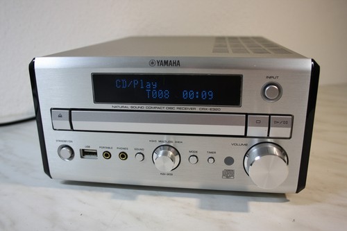 Yamaha CRX-E320 Natural Sound Compat Disc Receiver *TOP* - Bild 3 von 7