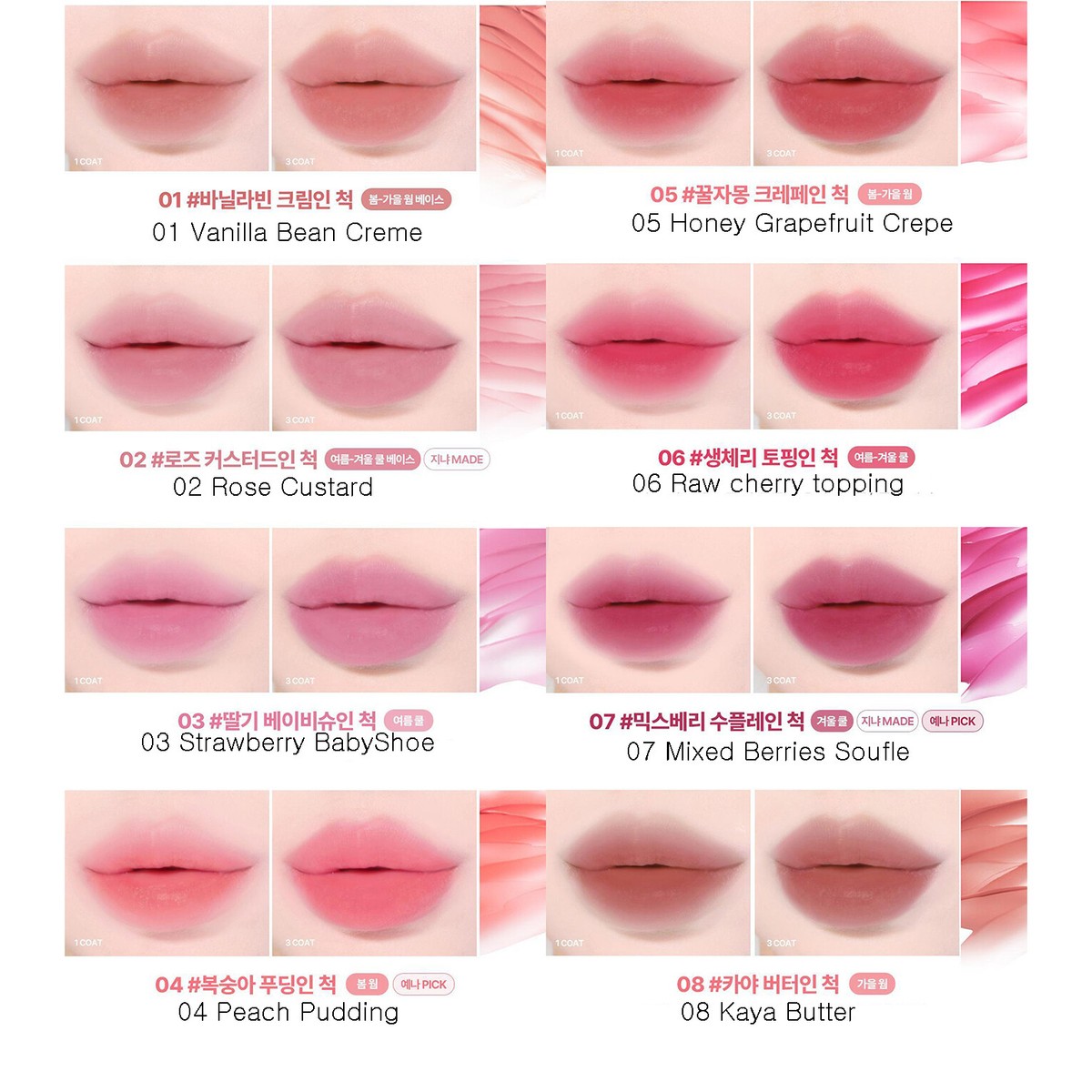 LILYBYRED Sweet Liar Milky Tint 4g NEW 10colors K-Beauty | eBay