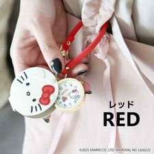 Sanrio Pocket watch Die Cut Key Chain Hello Kitty Japan limited New