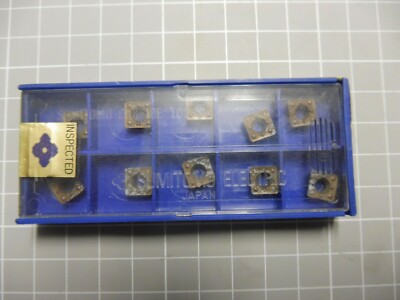 10 x Sumitomo Wendeschneidplatte SPMT 070308NUS A30N SPMP 042 NS A30N