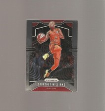 courtney williams 2020 panini  prizm wnba base card,,,atlanta dream