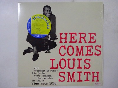 Louis Smith Here Comes Louis Smith Blue Note BLP 1584 Japan promo,shrink  LP
