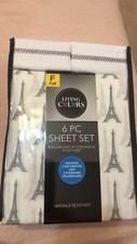 full size sheet set 100 Polyester