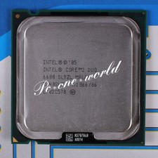 100% OK SL9ZL SL9S8 Core 2 Duo E6600 2.4 GHz Dual Core Processor CPU #E5