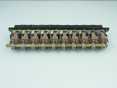 mixing desk switch bar