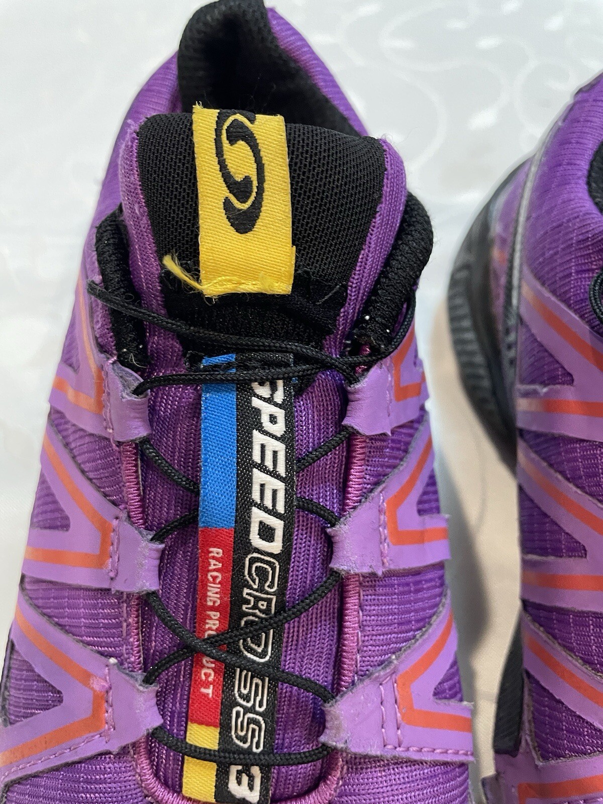 Scarpe da corsa Salomon donna Speedcross 3 multicolore con coulisse EU 36 USA 5