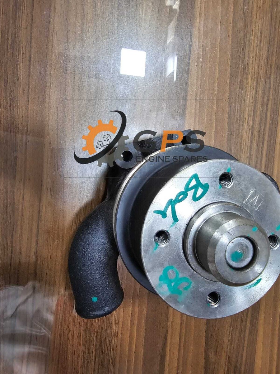GPSES Cummins S3.8 Engine Water Pump With Gasket - OE Quality, 100% Leak Tested (P/N 0132-0528)