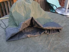 US Army/USMC Waterproof Laundry or Clothing Bags -  good but missing tie string 