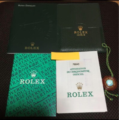 Rolex 79240 Guarantee Watch Accessories ROLEX