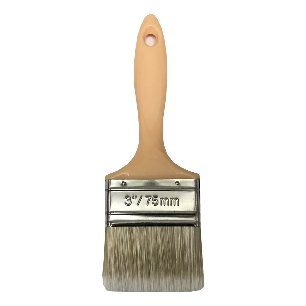 Gelcoat 3"" 75mm Synthetic Laminating Low Bristle Loss Fibreglass Brush - 1pk
