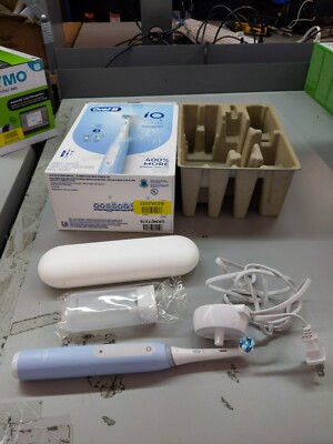 Oral-B iO Series 3 Limited Electric Toothbrush , Rechargeable, ICY Blue--GOOD | eBay Oral-B iO Series 3 Limited Electric Toothbrush , Rechargeable, ICY Blue--GOOD | eBay