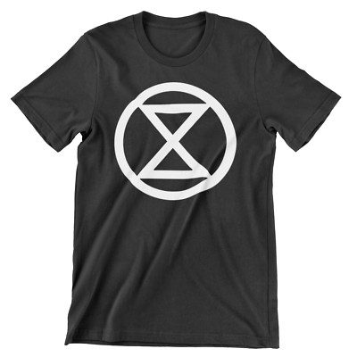 Extinction T Shirt Earth Climate Change Crisis Global Warming Mens Soft T Shirt