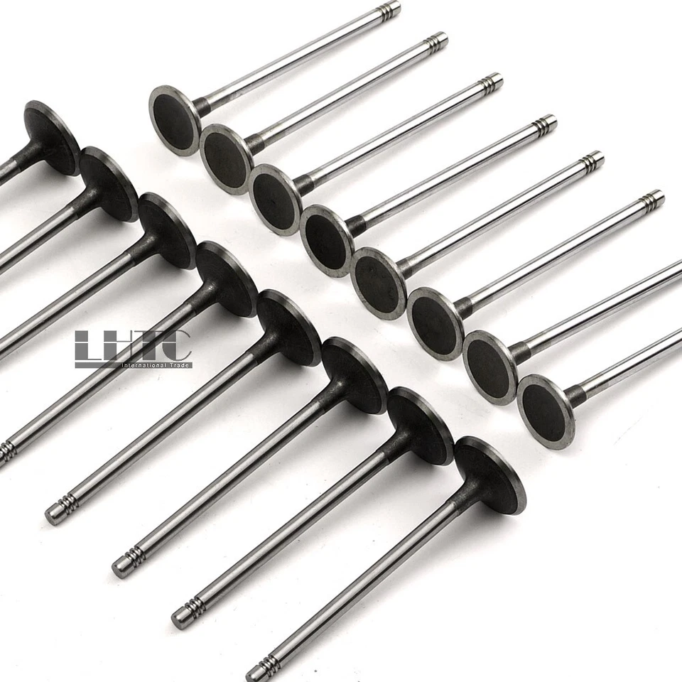 Juego de válvulas de admisión y escape para Volvo S60 V60 V90 XC40 XC60 XC90 2.0 T5 B4204T Foto 2 de 3