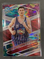 2023-24 YAO MING Spectra #180 Spectacular Debut Celestial Prizm /125 Rockets🔥🏀