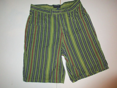 Vintage Esprit Striped Shorts Women's size 11/12  Juniors Cotton