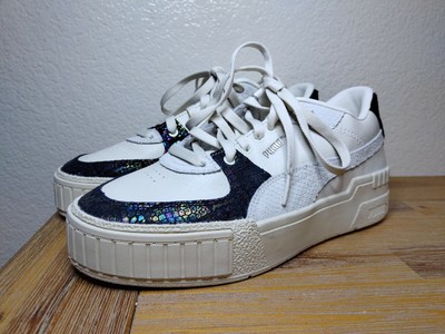 Puma 'Cali Sports' Women's Shoes Sneakers 'Animal/White' Size 9 Leather NEW  | eBay