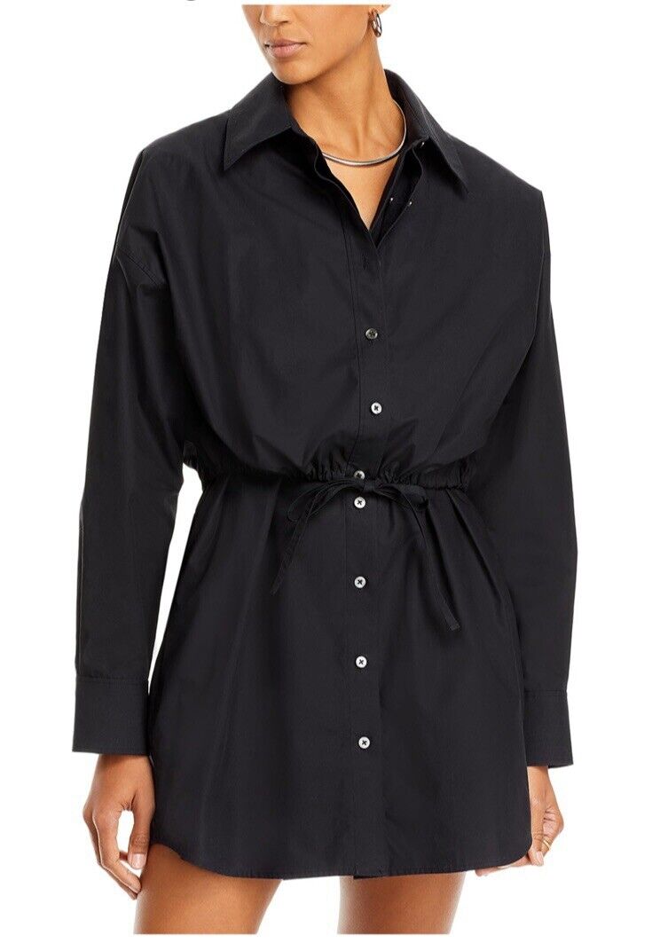 ワンピース T by Alexander Wang LAYERED CHEMISIER DRESS T BY ALEXANDER WANG Layered Shirt Dress Size XL NWOT | eBay