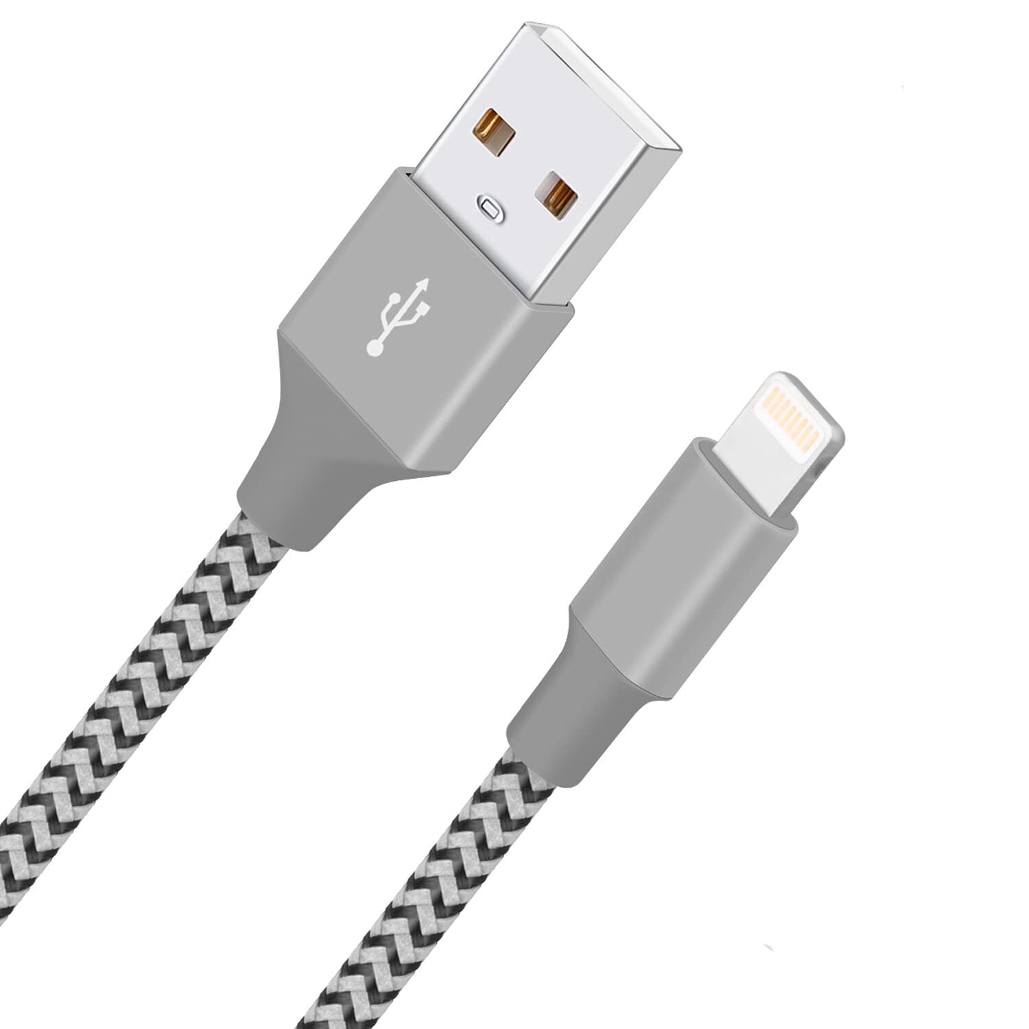 Type C to Lightning Cable [Apple MFi Certified] 6FT iPhone Charger Fast Charg...-image