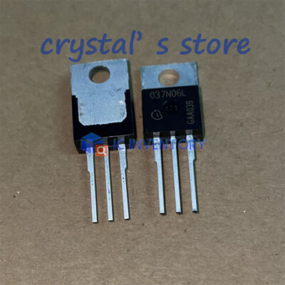 5PCS IPP037N06L3 G MOSFET N-CH 60V 90A TO220-3 IPP037N06L3G 037N06 IPP037N0