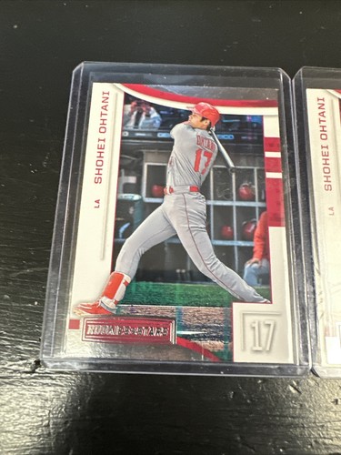 2019 Panini Chronicles Rookies & Stars SHOHEI OHTANI #12 Angels MVP
