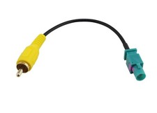 Antenna Adapter for Fakra Male to RCA Male 15cm Long