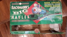 Bachmann's Radio Control BIG HAULER Train Set G SCALE in box