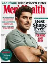 HEARST | MEN'S HEALTH MAGAZINE | OCTOBER 2022 | UK EDITION | ZAC EFRON