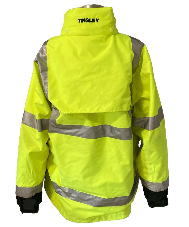 Tingley Emergency Response Jacket W/ Fleece Liner Colorblock Hi-Vis Size Large - Image 3 of 4