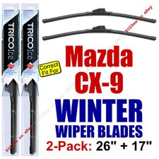WINTER Wipers 2pk Super-Premium fit 2007-2015 Mazda CX-9 CX9 - 35260/170