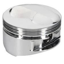 JE forged pistons SBC 407 23º dome nitrous series 4.155" bore # 173586