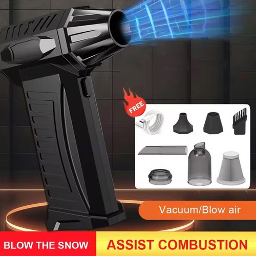 Mini Ventilador Jet 400000RPM Potente Soplador de Aire Aspirador Polvo Vientos Fuertes R5I⭐ - Imagen 7 de 14