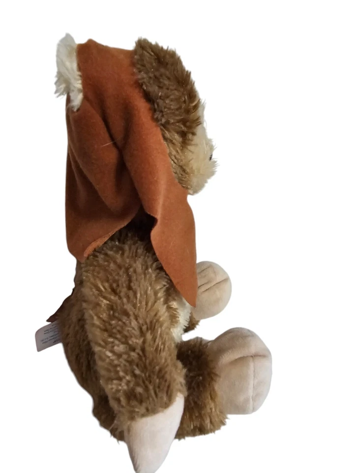 Build A Bear Wicket Ewok Star Wars 12" Plush Toy Brown Stuffed Animal BAB - Image 4 of 4