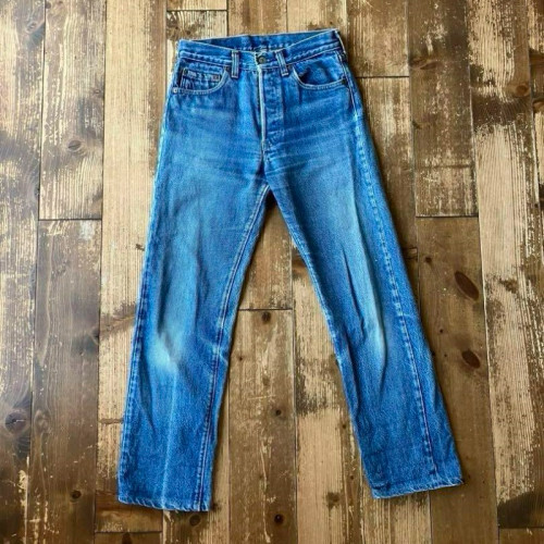 80s Vintage Levi's 501 Straight Denim Pants in Blue Size:W29 80s Vintage Levi's 501 Straight Denim Pants in Blue Size:W29