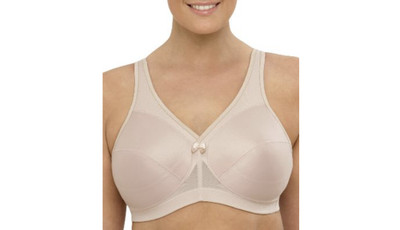 Glamorise Women's Magic Lift Active Support Bra in Cafe 38DD NWOT