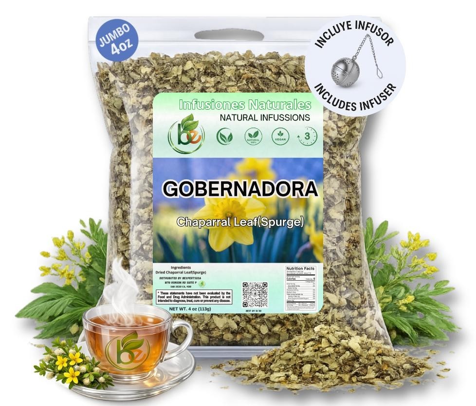 (chaparral Leaf) &ndash; 4 Oz Loose Leaf Herbal Tea &ndash; Tea Infuser Ball