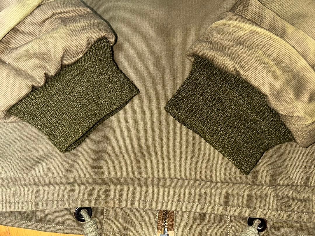 Buzz Ricksons N-1 Deck Jacket Olive Excellent Use… - image 9