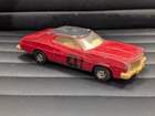 Corgi Ford Gran Torino Red Vintage Diecast Toy Car Rare Needs TLC 14cm Long (T30