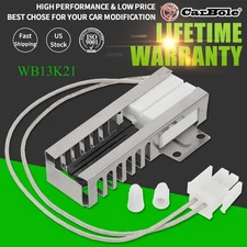 WB13K21 Gas Range Oven Igniter With Nuts for GE Kenmore AP2020569 501A PS952863