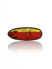 TRD TOPO Heritage Colors Custom Surfboard Badge Grille Tacoma Tundra 4 runner