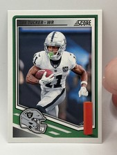 2025 Score #242 Tre Tucker